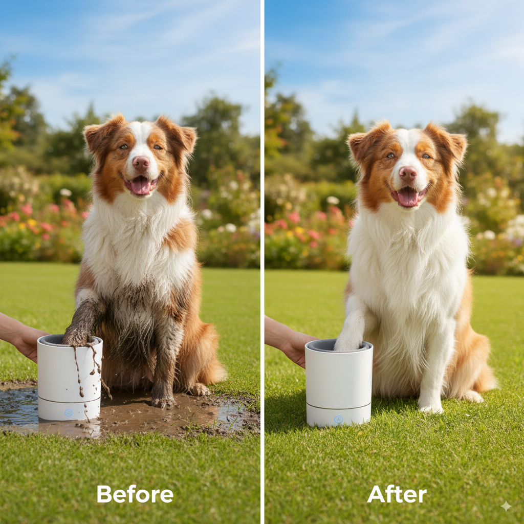 Paw Control - Paw Cleaner