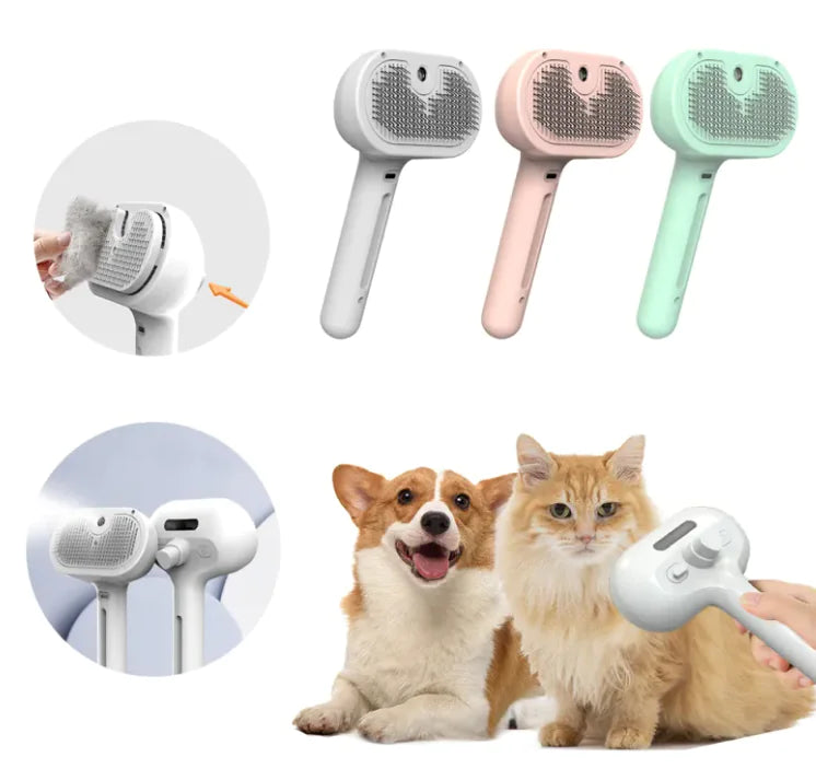 Paw Control - Spray Brush