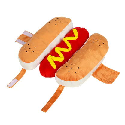 Paw Control - Hotdog Costume