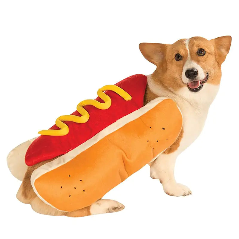 Paw Control - Hotdog Costume